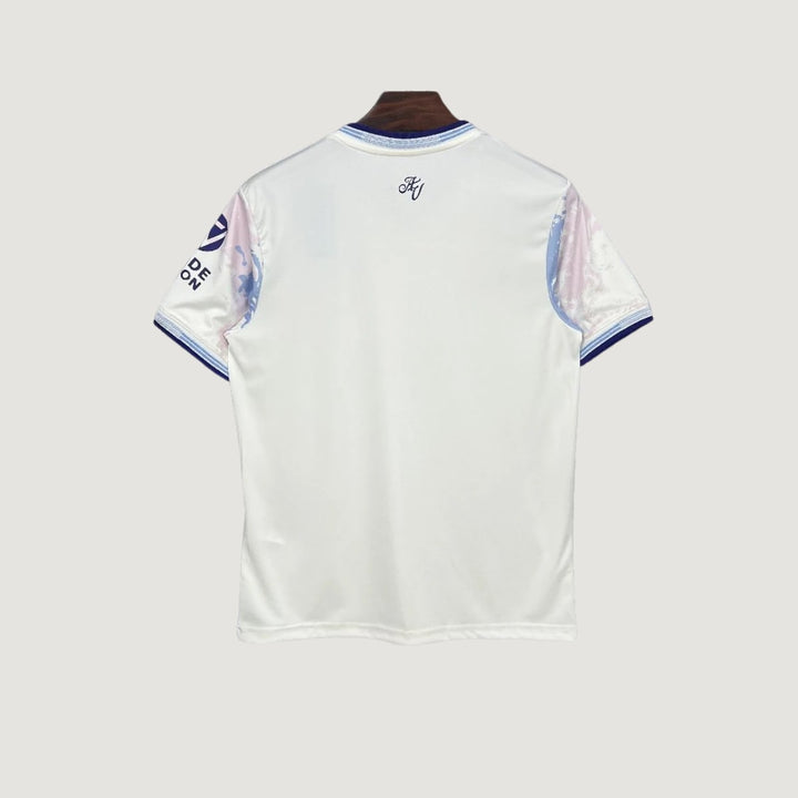 Aston Villa – Maillot Third 2025/26 – Blanc Pastel