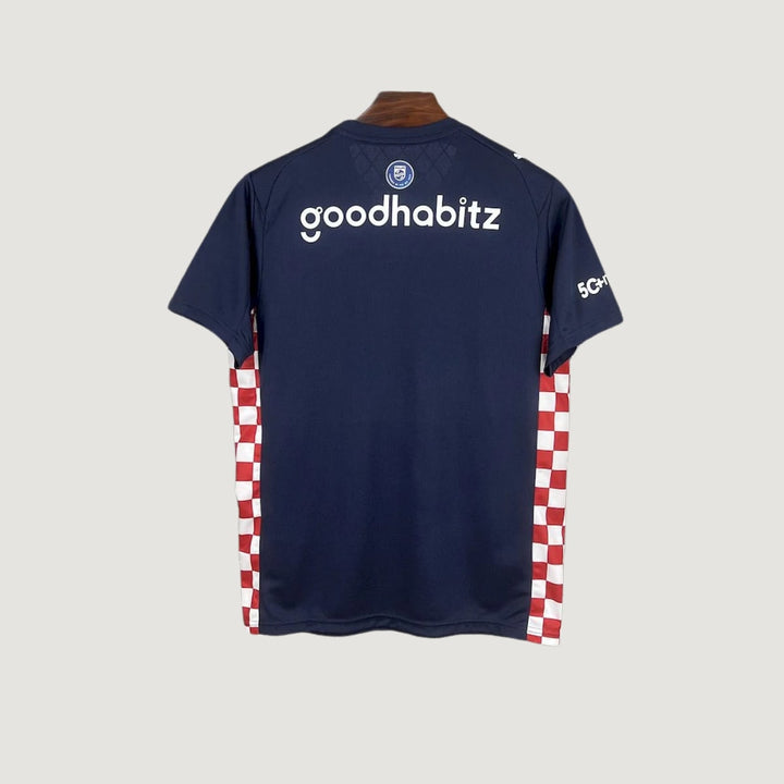 PSV Eindhoven – Maillot Extérieur 2025/26 – Bleu Marine