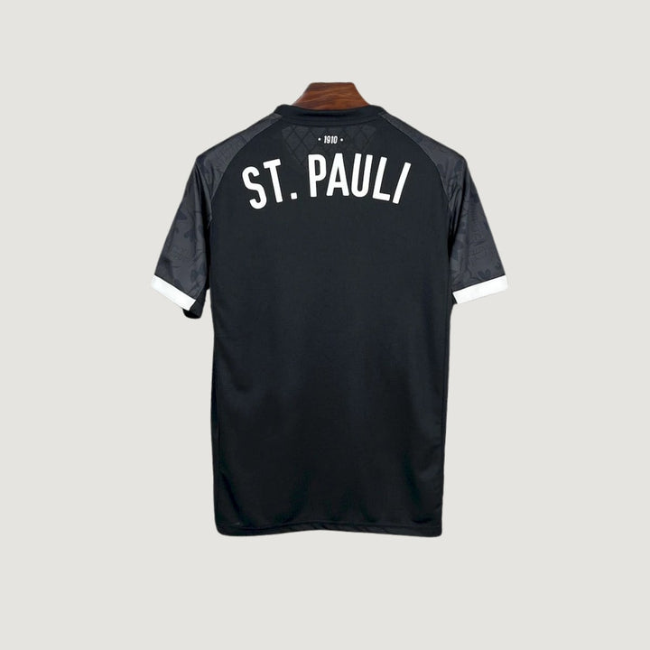 FC St. Pauli – Maillot Third 2025/26 – Noir