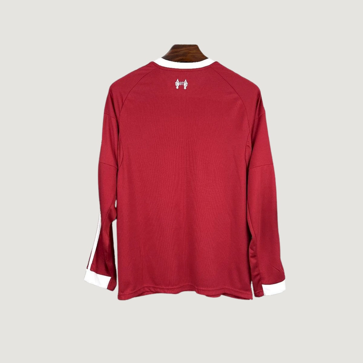 Liverpool – Maillot Domicile 25/26 Manches Longues – Rouge