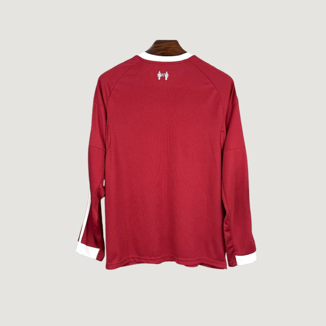 Liverpool – Maillot Domicile 25/26 Manches Longues – Rouge