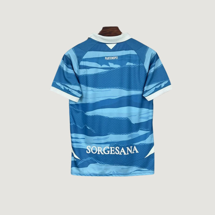 SSC Napoli – Maillot Extérieur 2025/26 – Bleu Ciel, Blanc