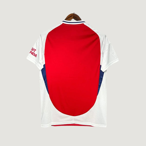 Arsenal FC - Maillot Domicile 24/25 - Rouge, Blanc (Fan)