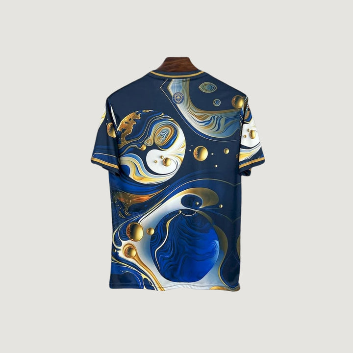 Manchester City – Maillot Concept 2025/26 – Bleu & Doré