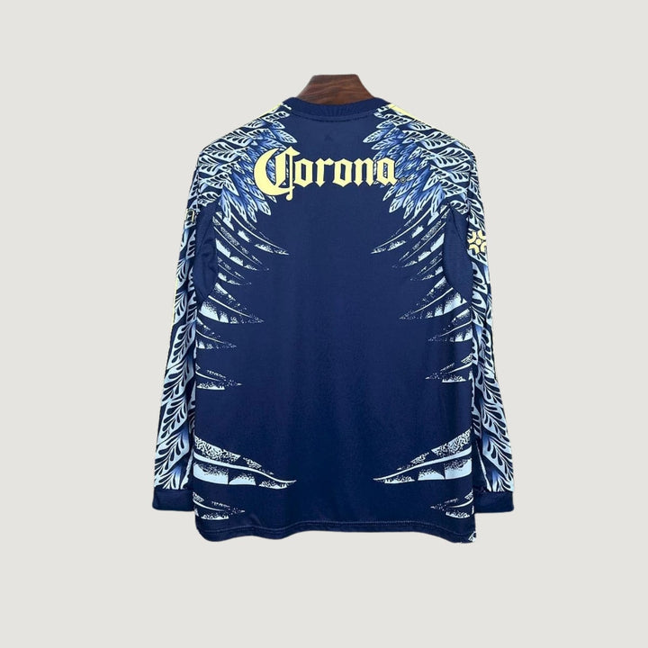 Club América – Maillot 2025/26 Manches Longues – Bleu