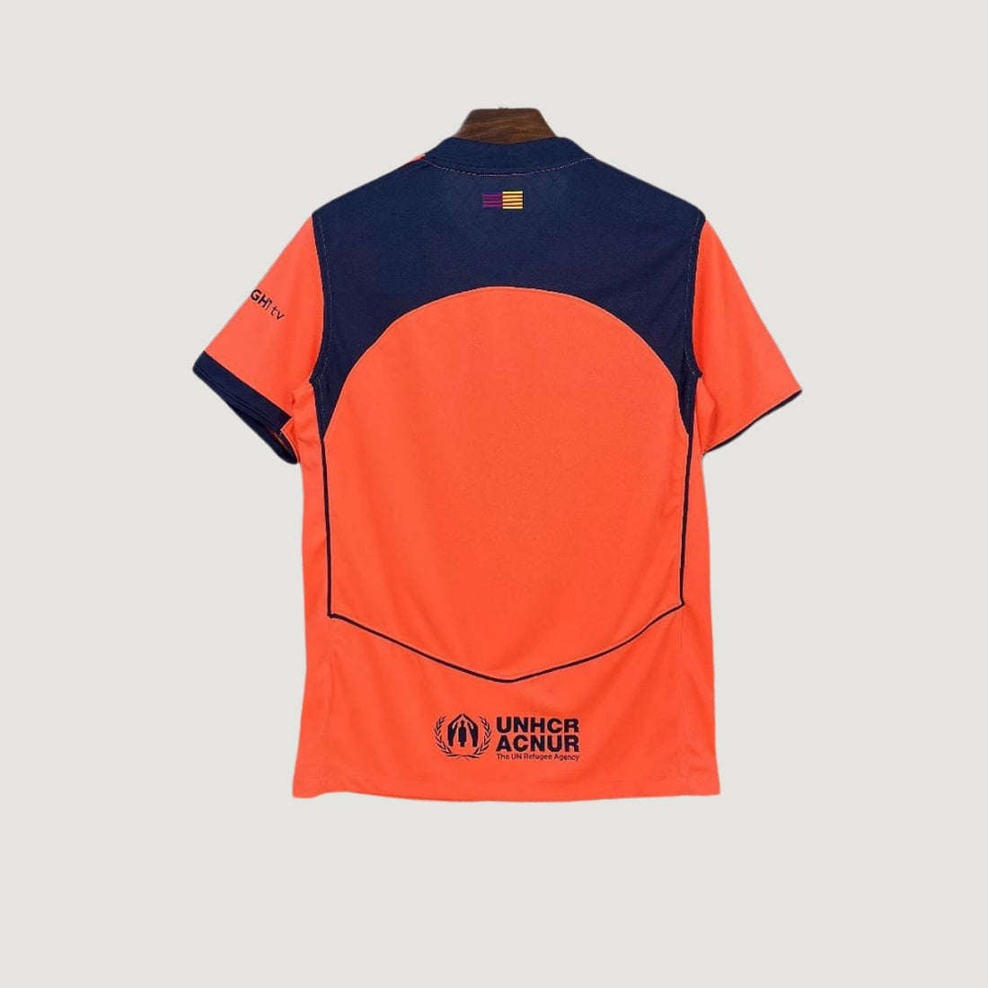 FC Barcelone – Maillot Third 25/26 – Orange, Marine