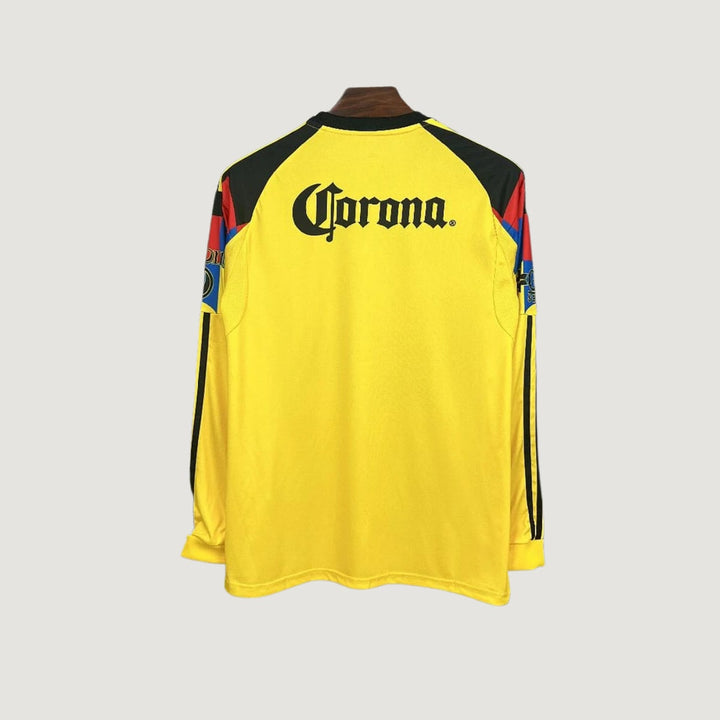 Club América – Maillot Extérieur 2025/26 Manches Longues – Jaune