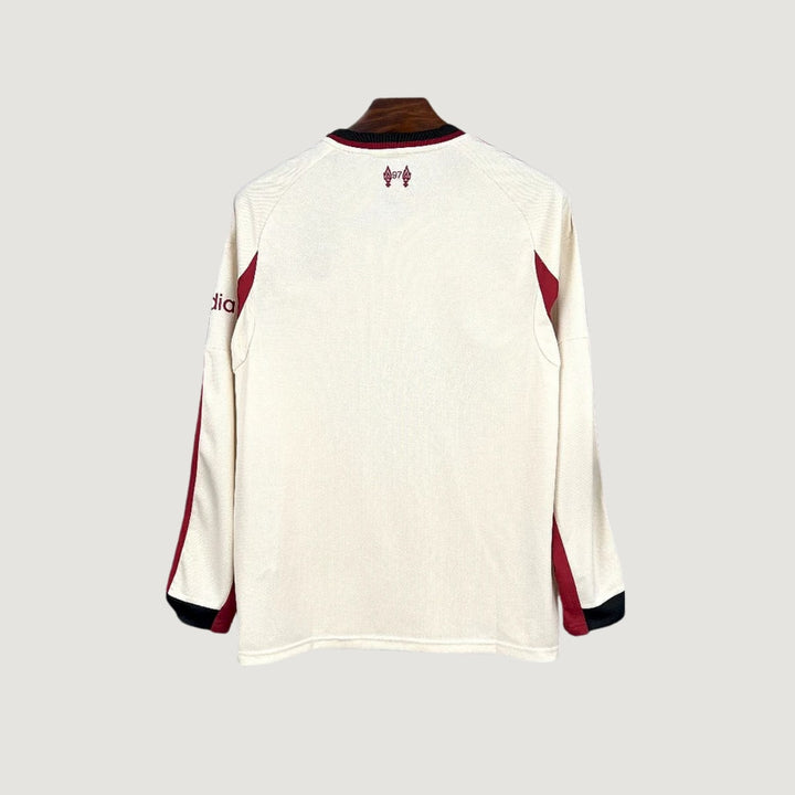Liverpool – Maillot Extérieur Manches Longues 25/26 – Blanc