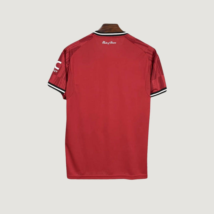 Manchester United – Maillot Domicile 2025/26 – Rouge, Noir
