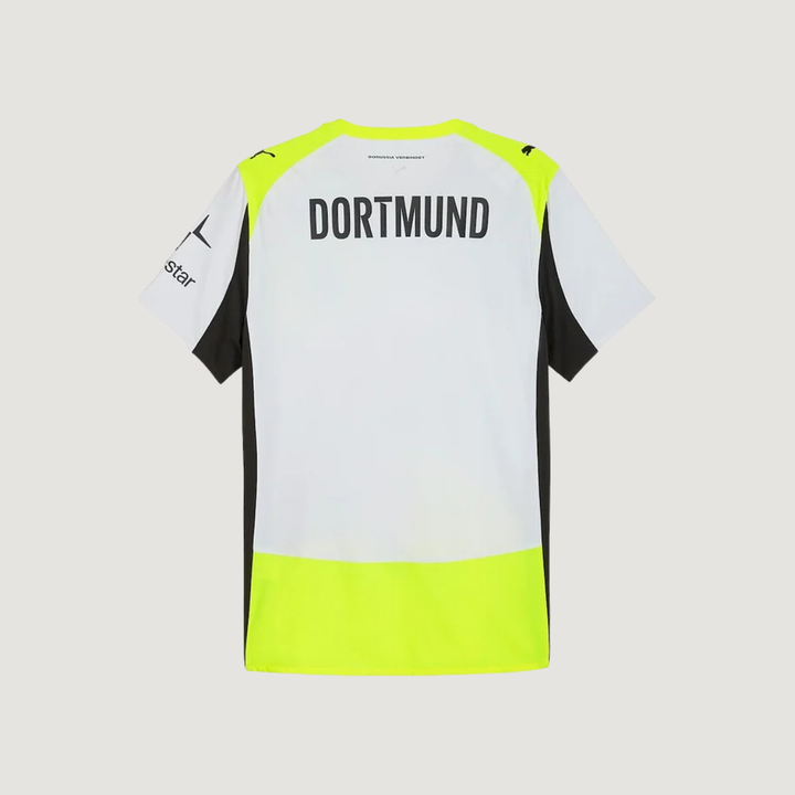 Borussia Dortmund – Maillot Pré-Match 2025/26 – Jaune fluo