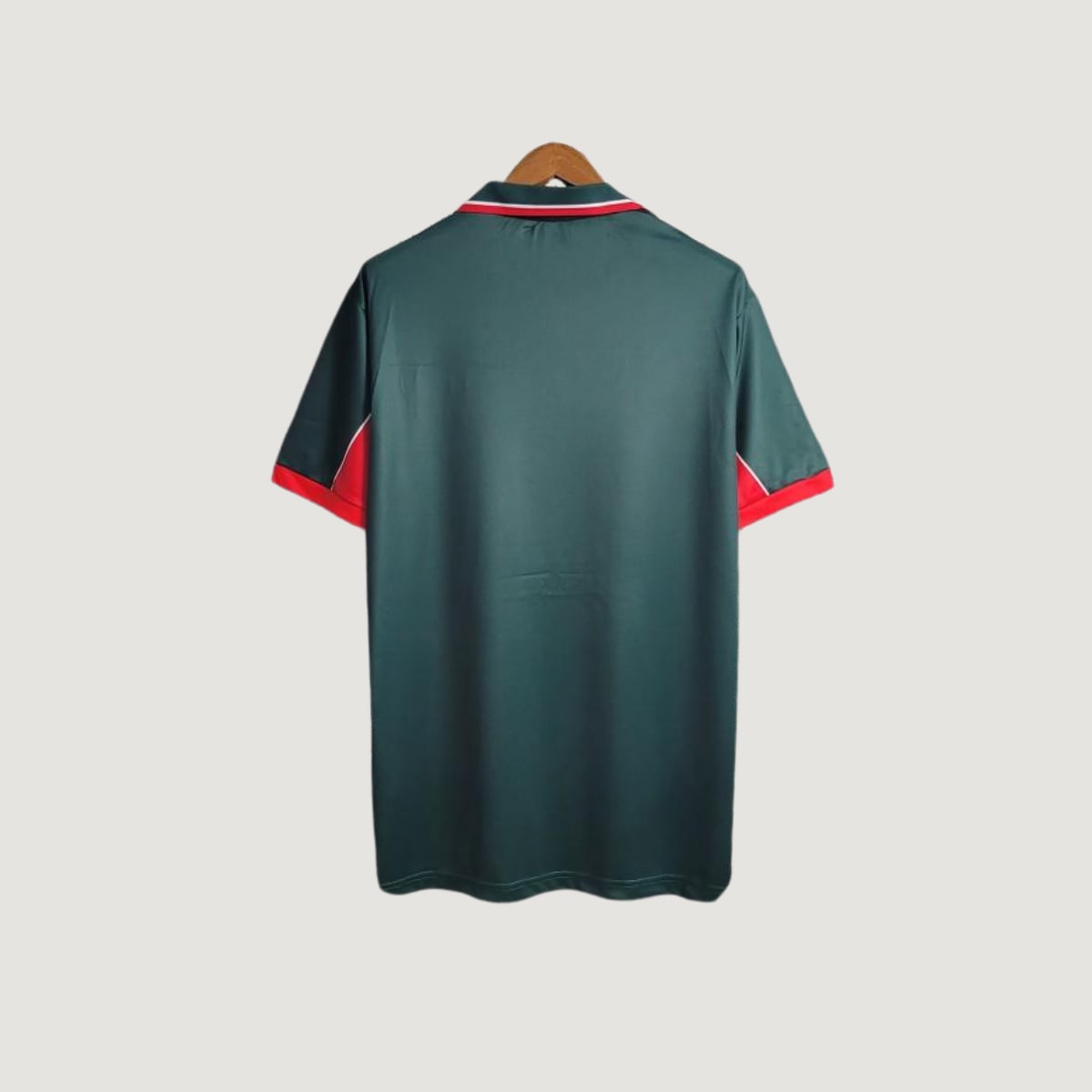Maroc – Maillot Retro 1998 Domicile – Vert, Rouge
