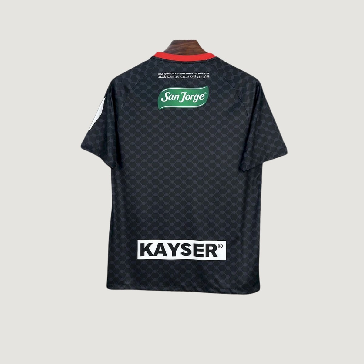 CD Palestino – Maillot Extérieur 2025/26 – Noir