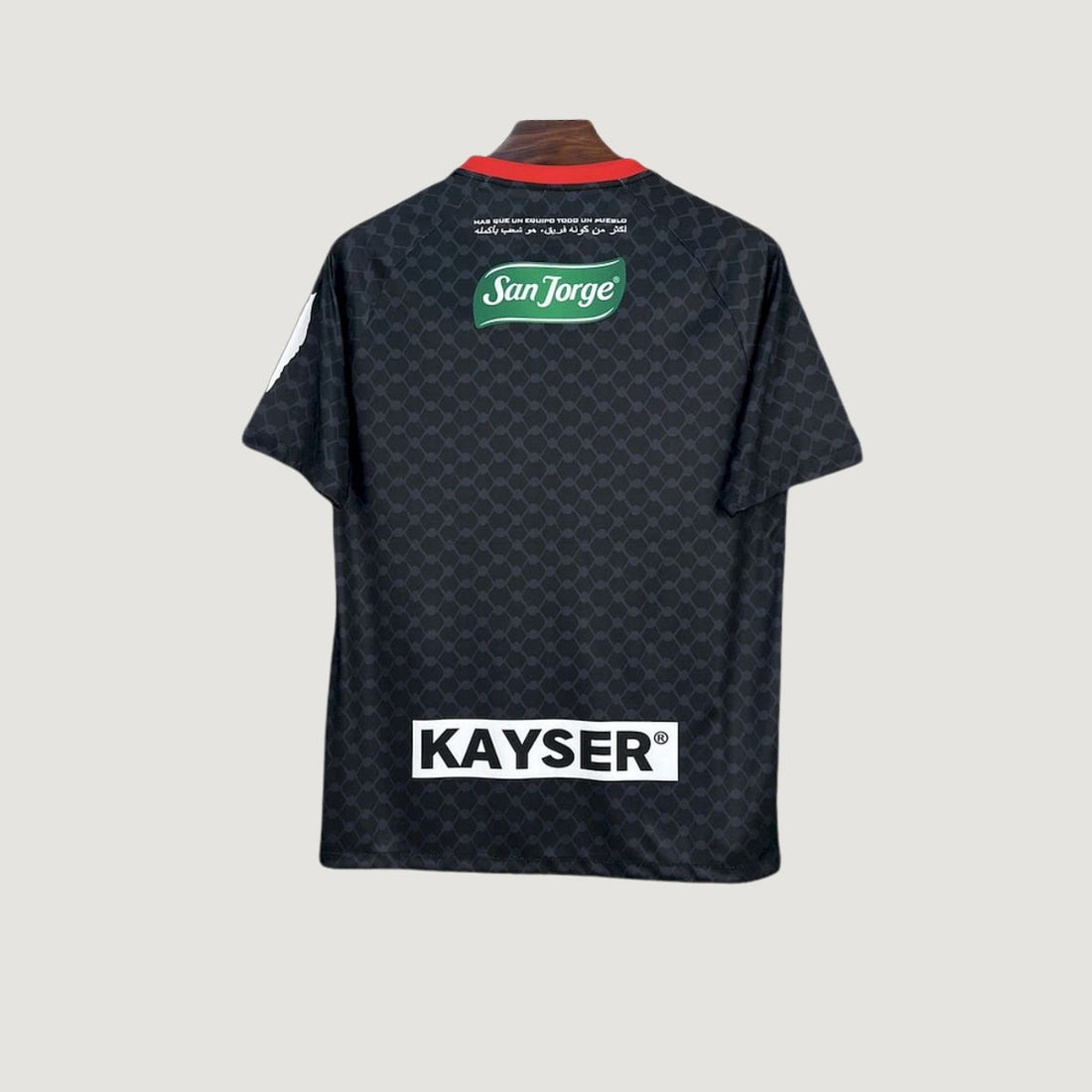 CD Palestino – Maillot Extérieur 2025/26 – Noir