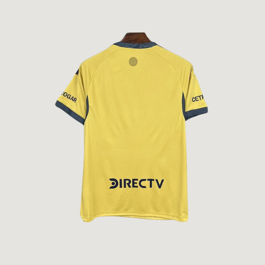 Boca Juniors – Maillot Extérieur 2025/26 – Jaune, Bleu Marine