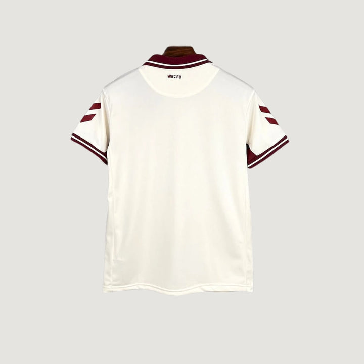 FC Köln – Maillot Édition Spéciale 2025/26 – Blanc, Bordeaux
