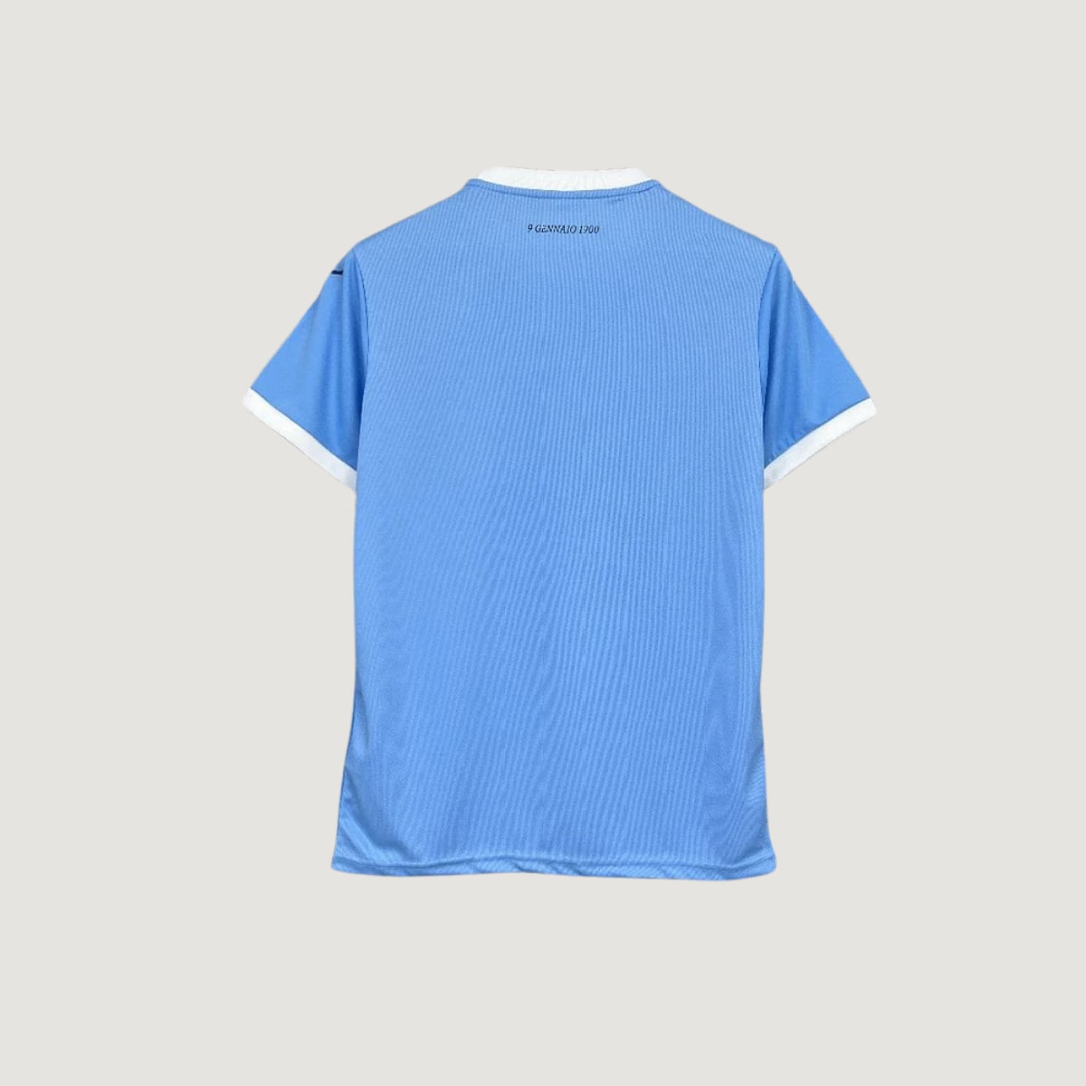 Lazio Rome – Maillot Domicile 2025/26 – Bleu Ciel, Blanc