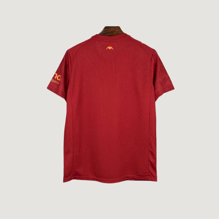 Valencia CF – Maillot Extérieur 2025/2026 – Rouge, Or
