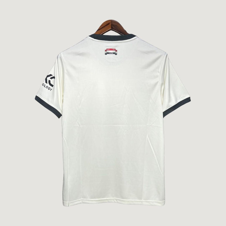 Manchester United - Maillot Third 24/25 - Blanc