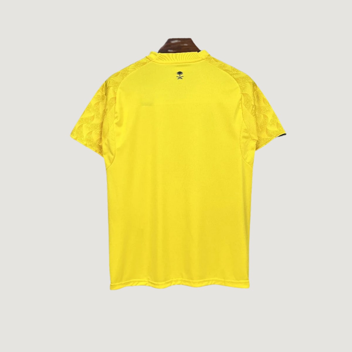 Al Nassr – Maillot Domicile 2025/26 – Jaune, Noir