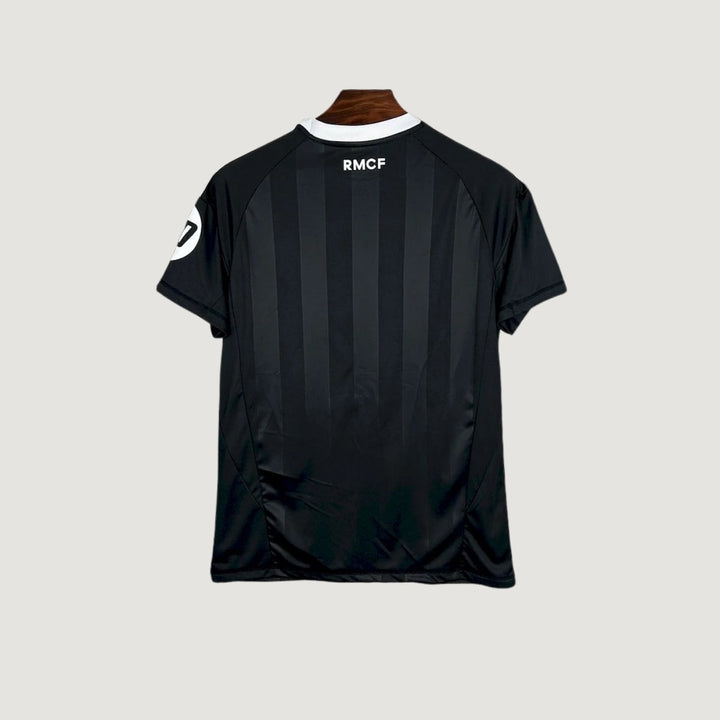 Real Madrid – Maillot Goalkeeper 2025/26 – Noir, Blanc
