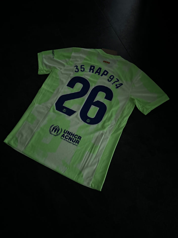 FC Barcelone - Maillot Third 24/25 - Vert