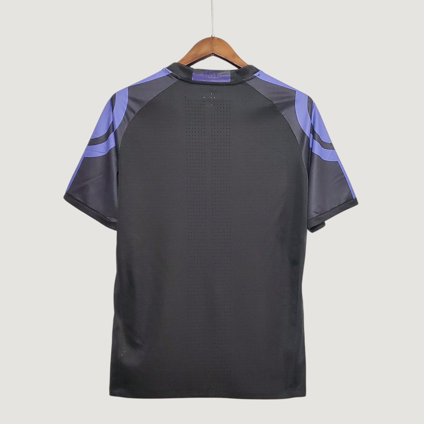 Real Madrid - Maillot Rétro extérieur 2016/2017 - Noir, Violet