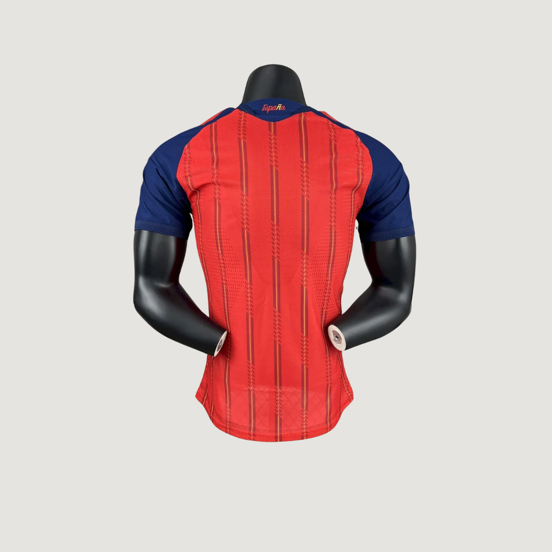 Espagne – Maillot Domicile Coupe du Monde 2026 – Rouge, Bleu, Jaune