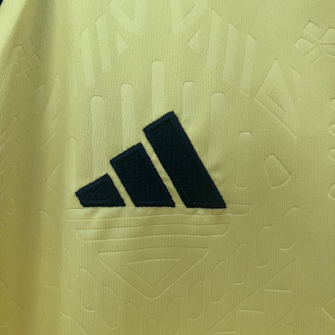 Jamaïque – Maillot Domicile 24/25 - Jaune