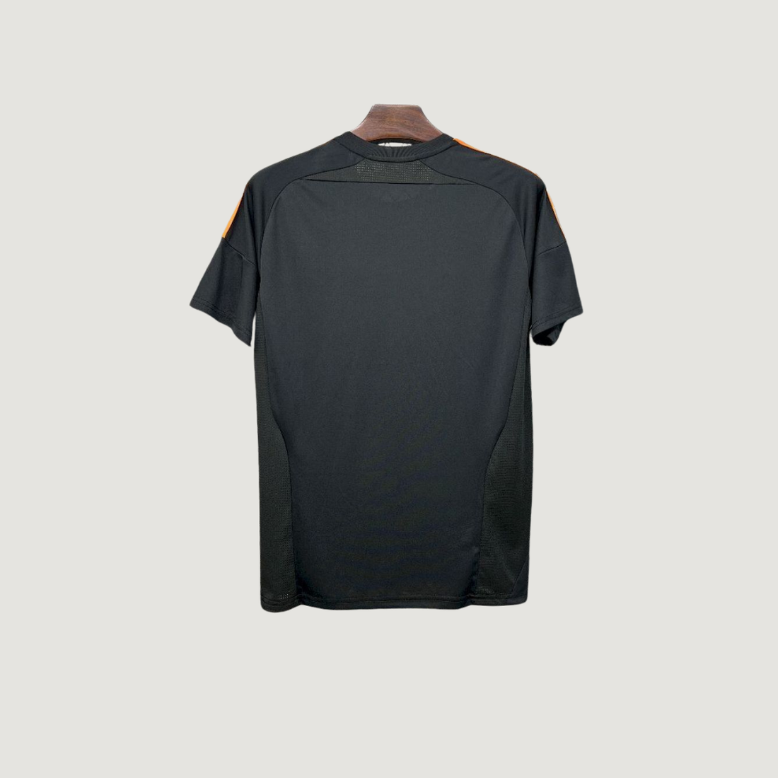 Arsenal FC – Maillot Pré-Match 2025/26 Homme – Noir, Orange