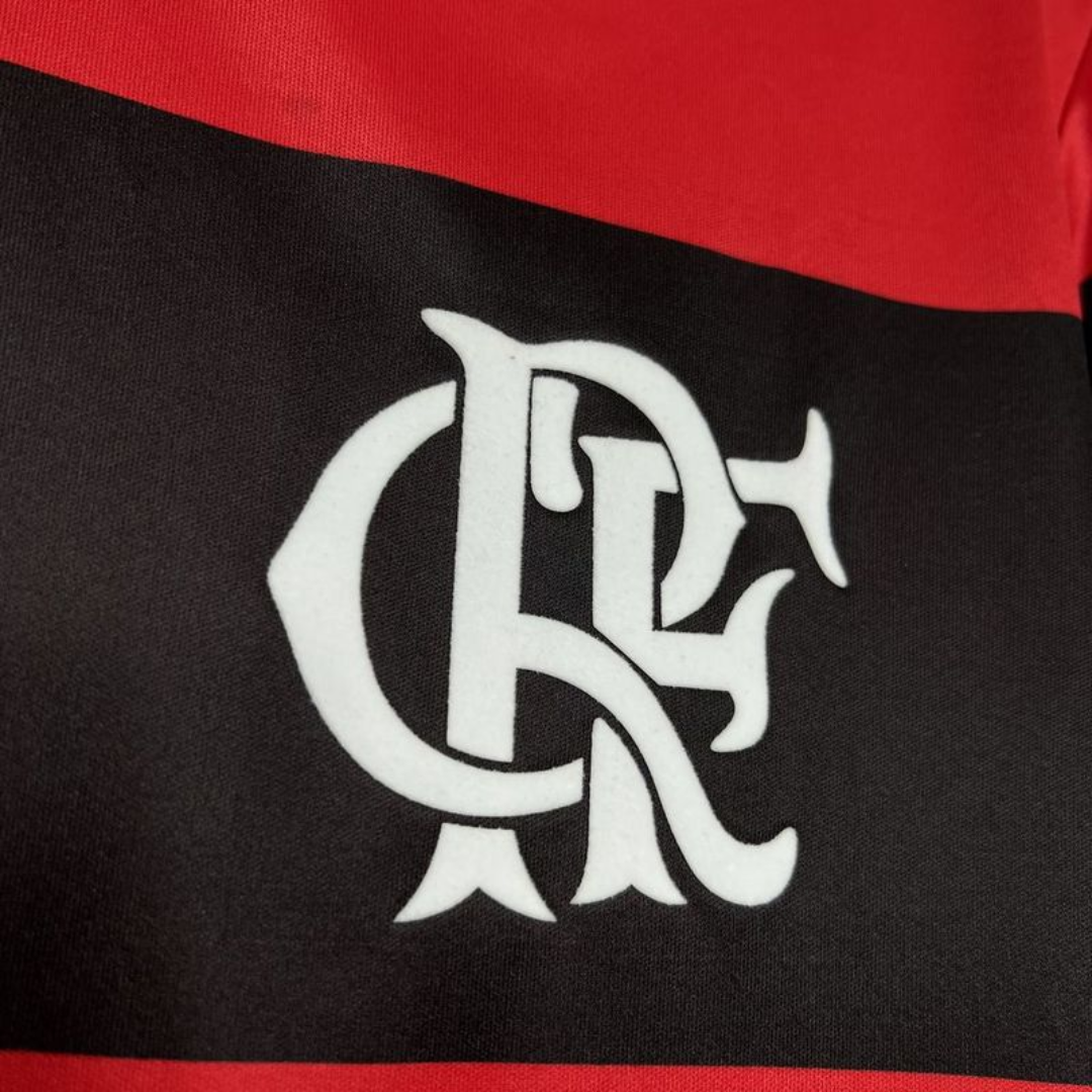 Flamengo - Retro 2018 - Rouge, Noir