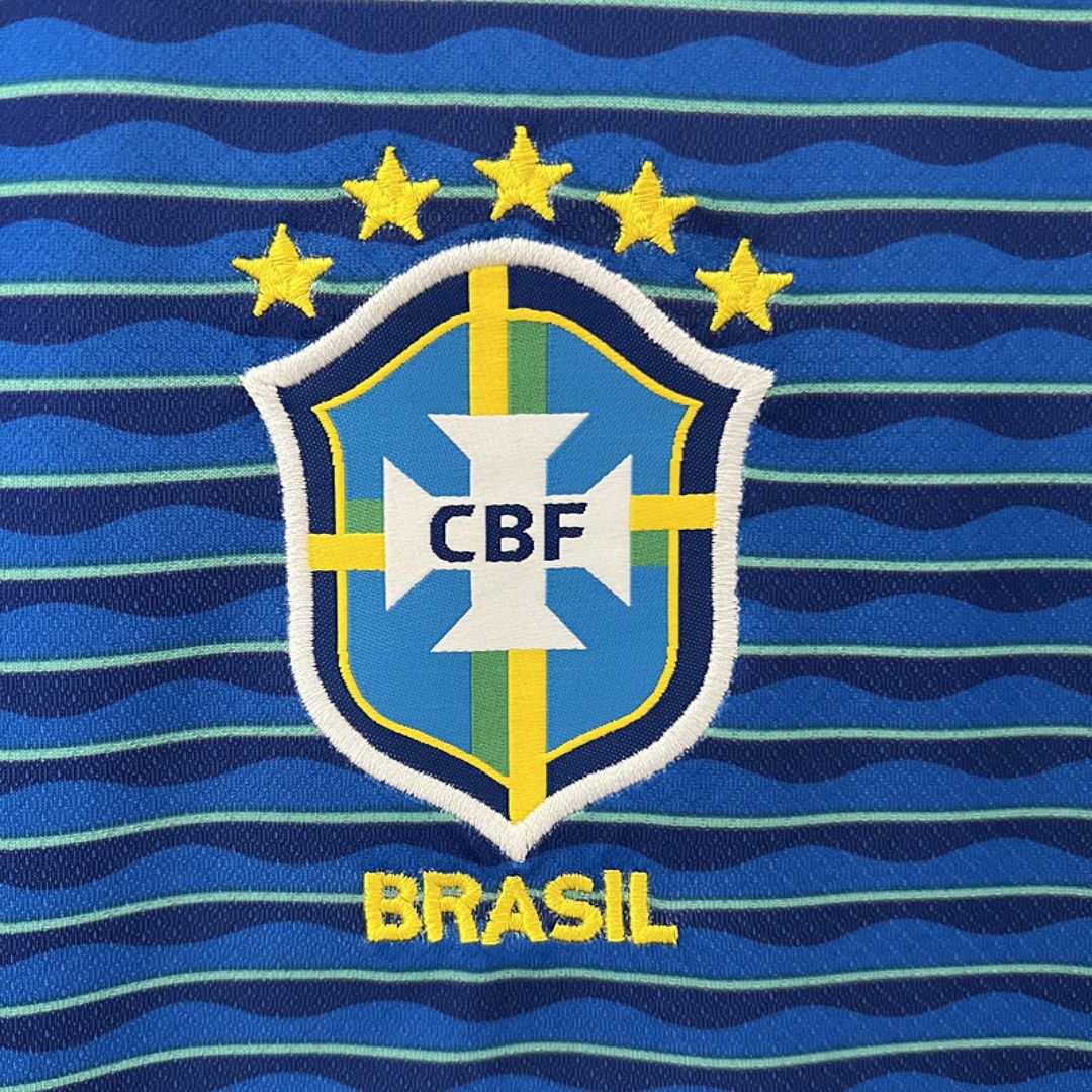 Brésil - Maillot Extérieur 24/25 - Bleu