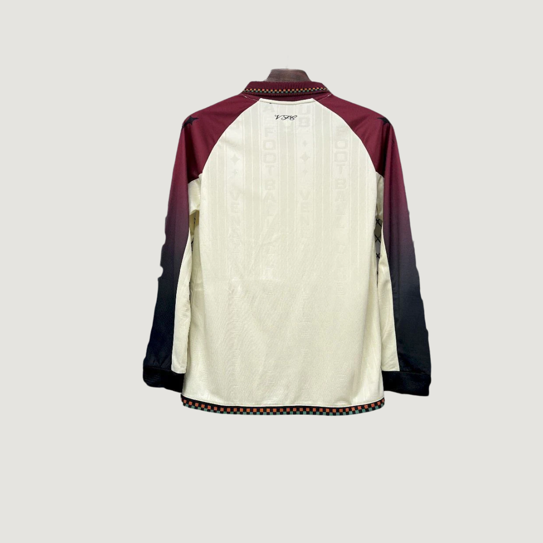 Venezia FC – Maillot Extérieur Manches Longues 2025-26 – crème