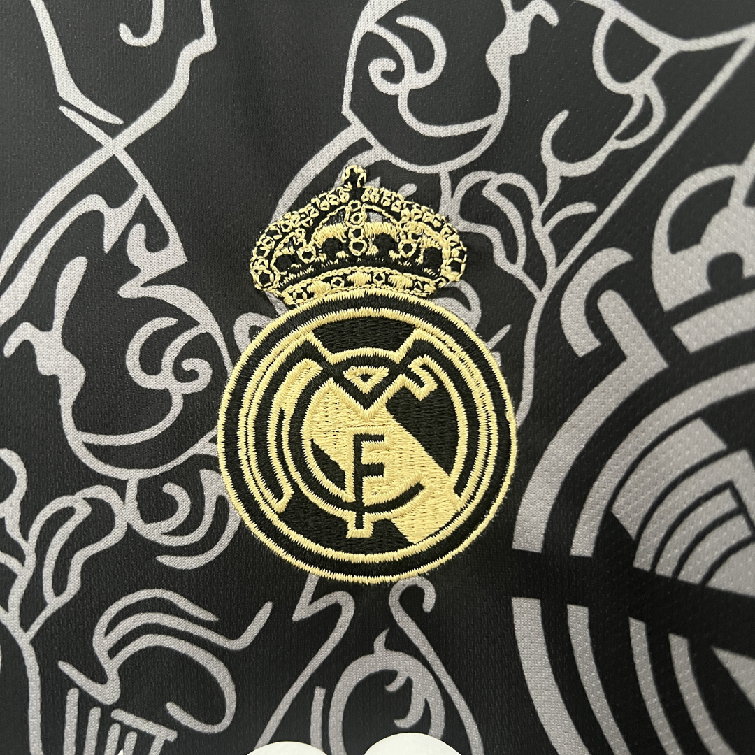 Real Madrid - Concept - Noir / Blanc ( Fan )