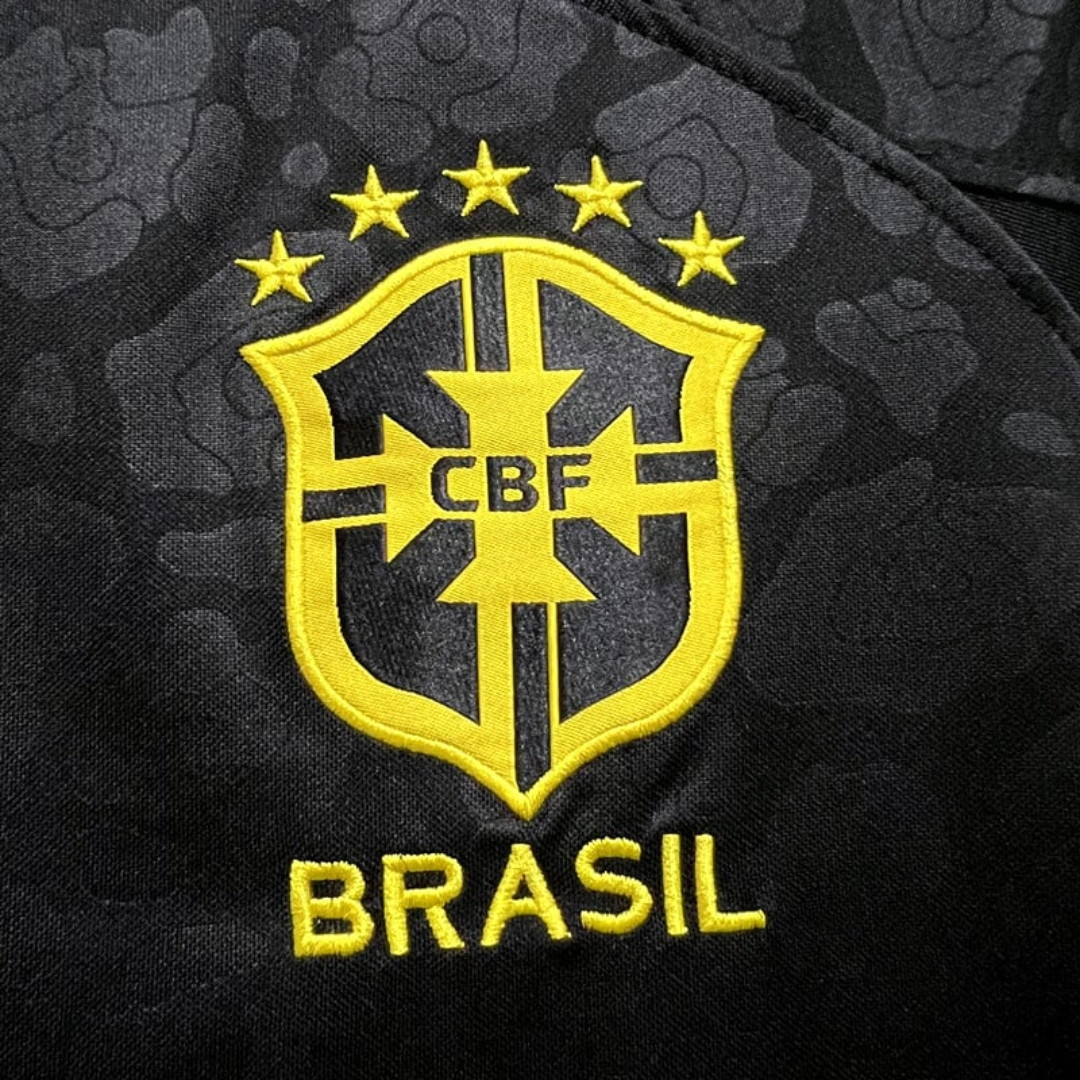 Brésil - Concept - Noir / Jaune ( Fan )