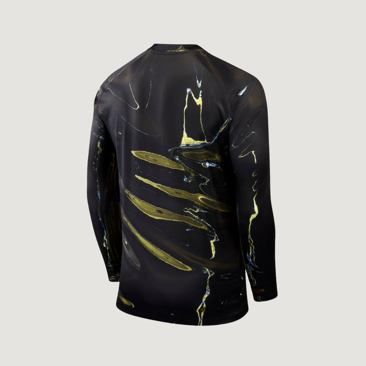 Paris Saint-Germain – Maillot Night Edition 2025/26 Manche Longue – Noir irisé multicolore