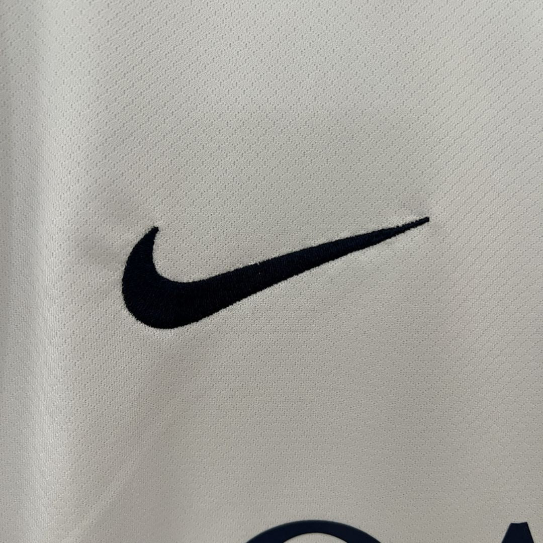 Paris Saint Germain ( PSG ) -  Maillot Extérieur 24/25 - Blanc