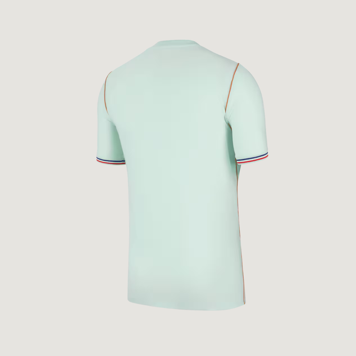 France – Maillot Extérieur CDM 2026/27 – Vert Menthe