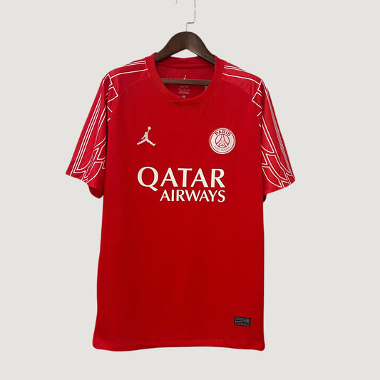 Paris Saint-Germain (PSG) - Maillot D'entraînement (2) - 24/25 - Rouge