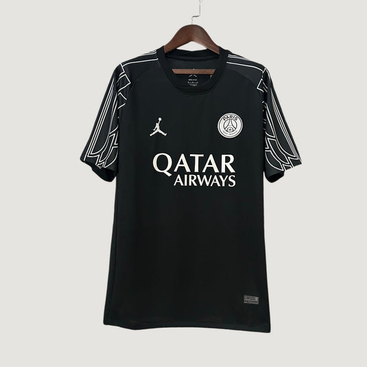 Paris Saint-Germain (PSG) - Maillot D'entraînement 24/25 - Noir