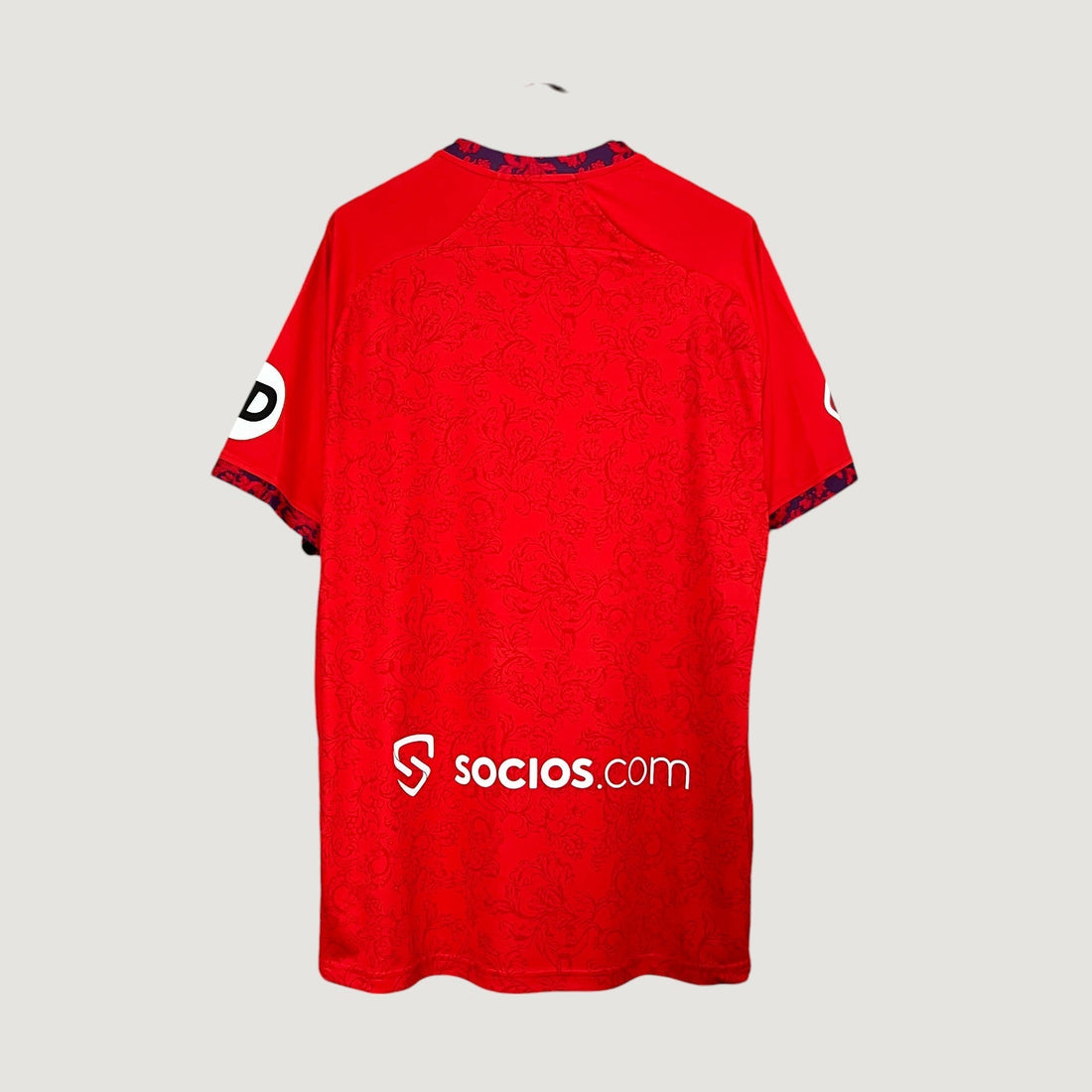 Sevilla FC - Maillot Extérieur 24/25 - Rouge