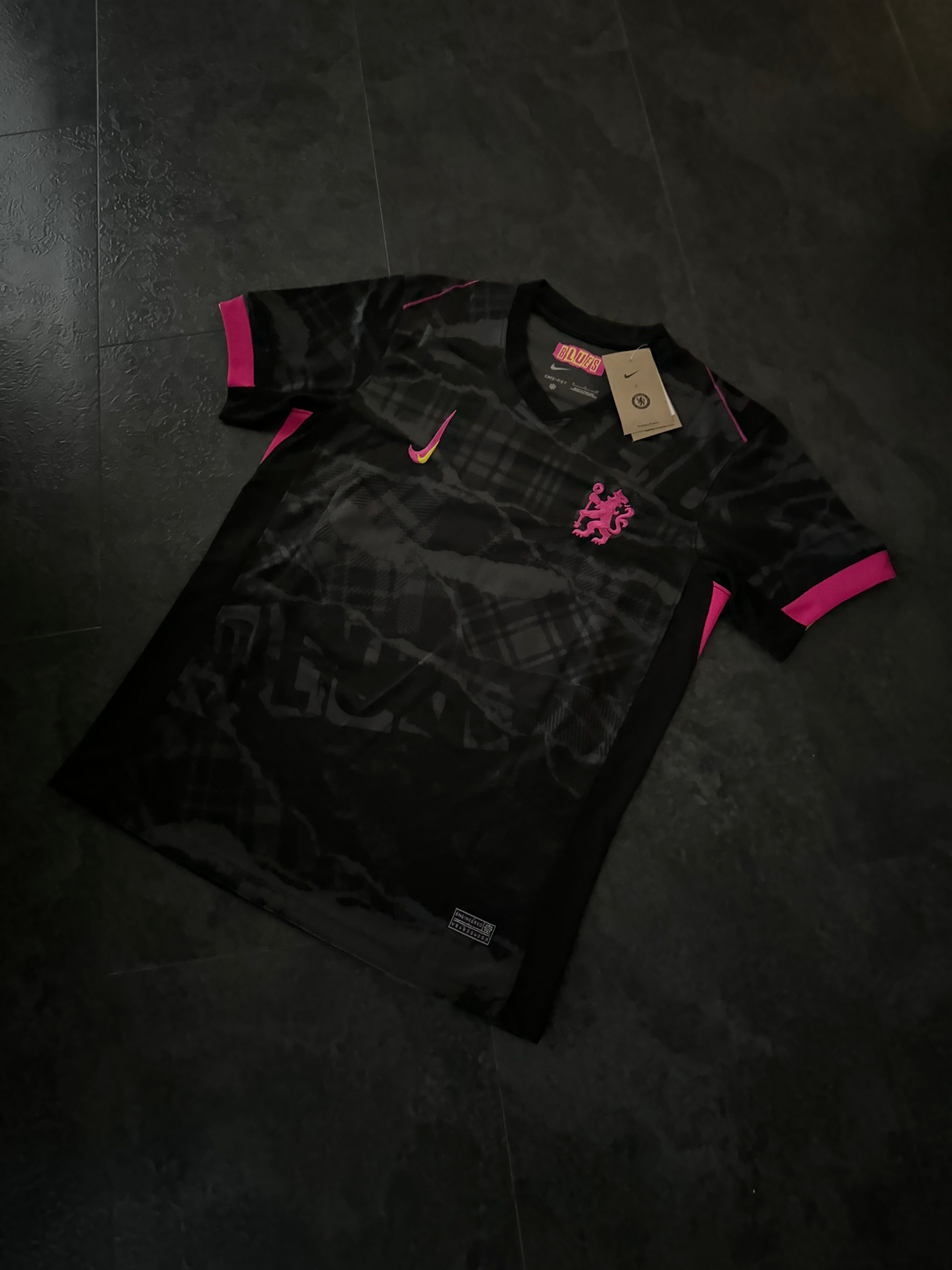 Chelsea - Maillot Third 24/25 - Noir