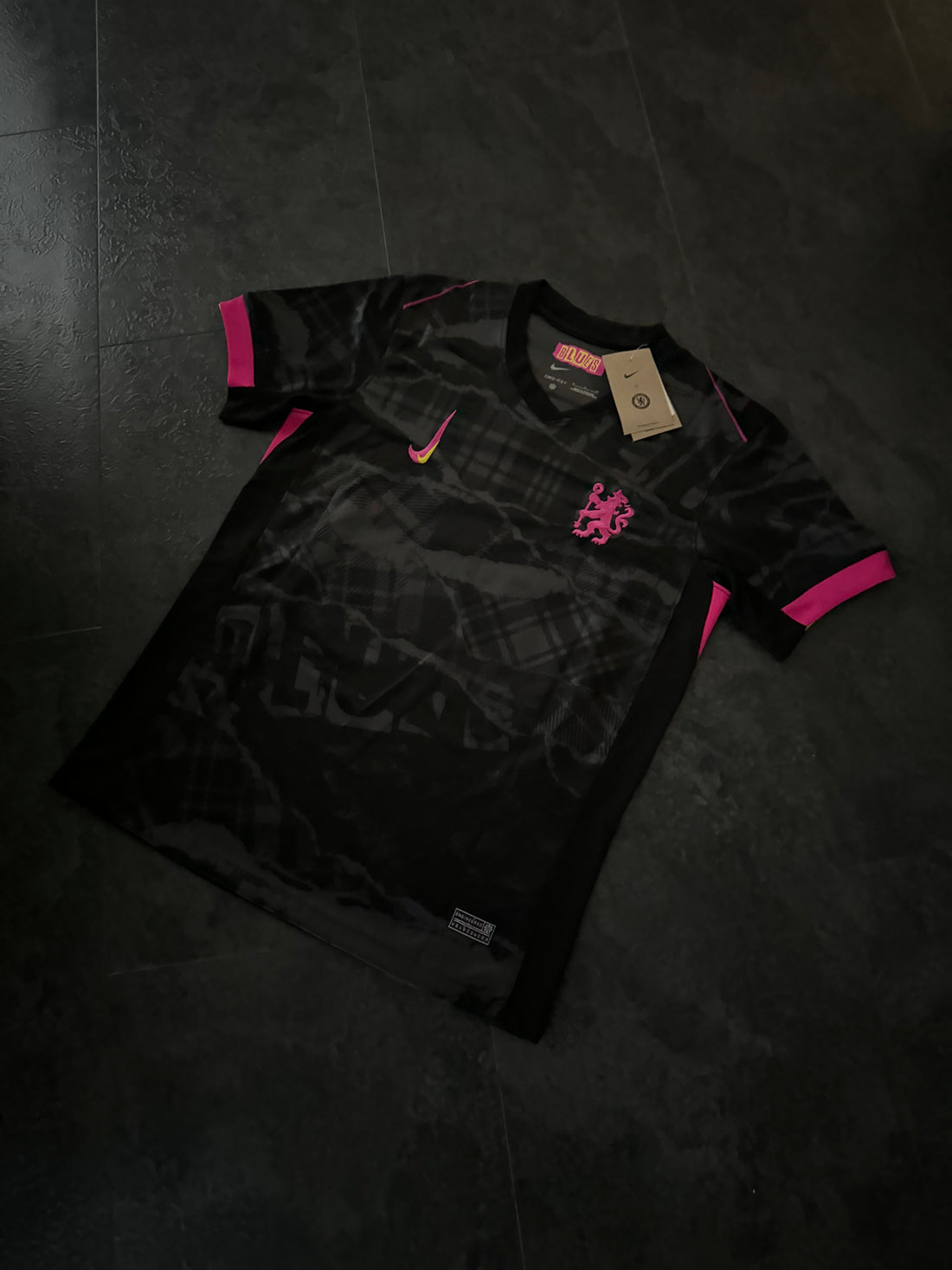 Chelsea - Maillot Third 24/25 - Noir