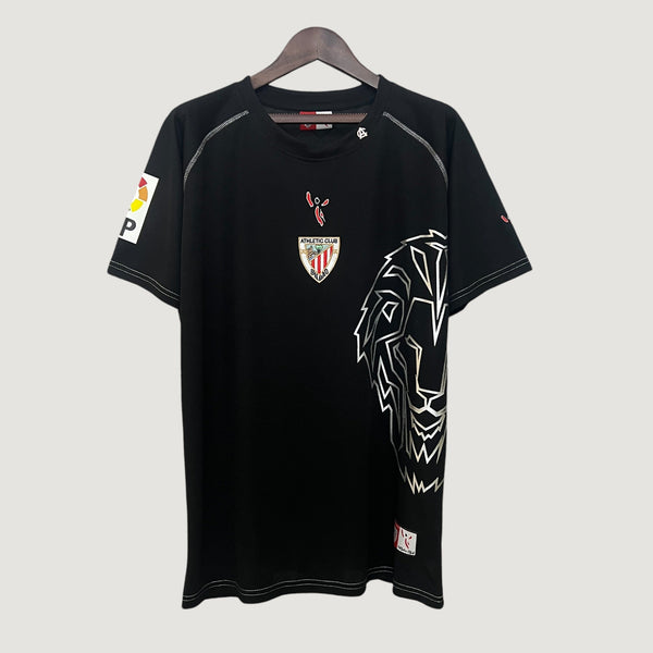 Athletic Bilbao - Maillot Rétro 05/08 - Noir