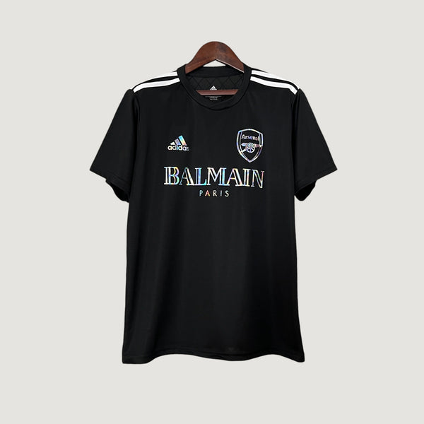 Arsenal - Maillot Spécial Balmain 24/25 - Noir