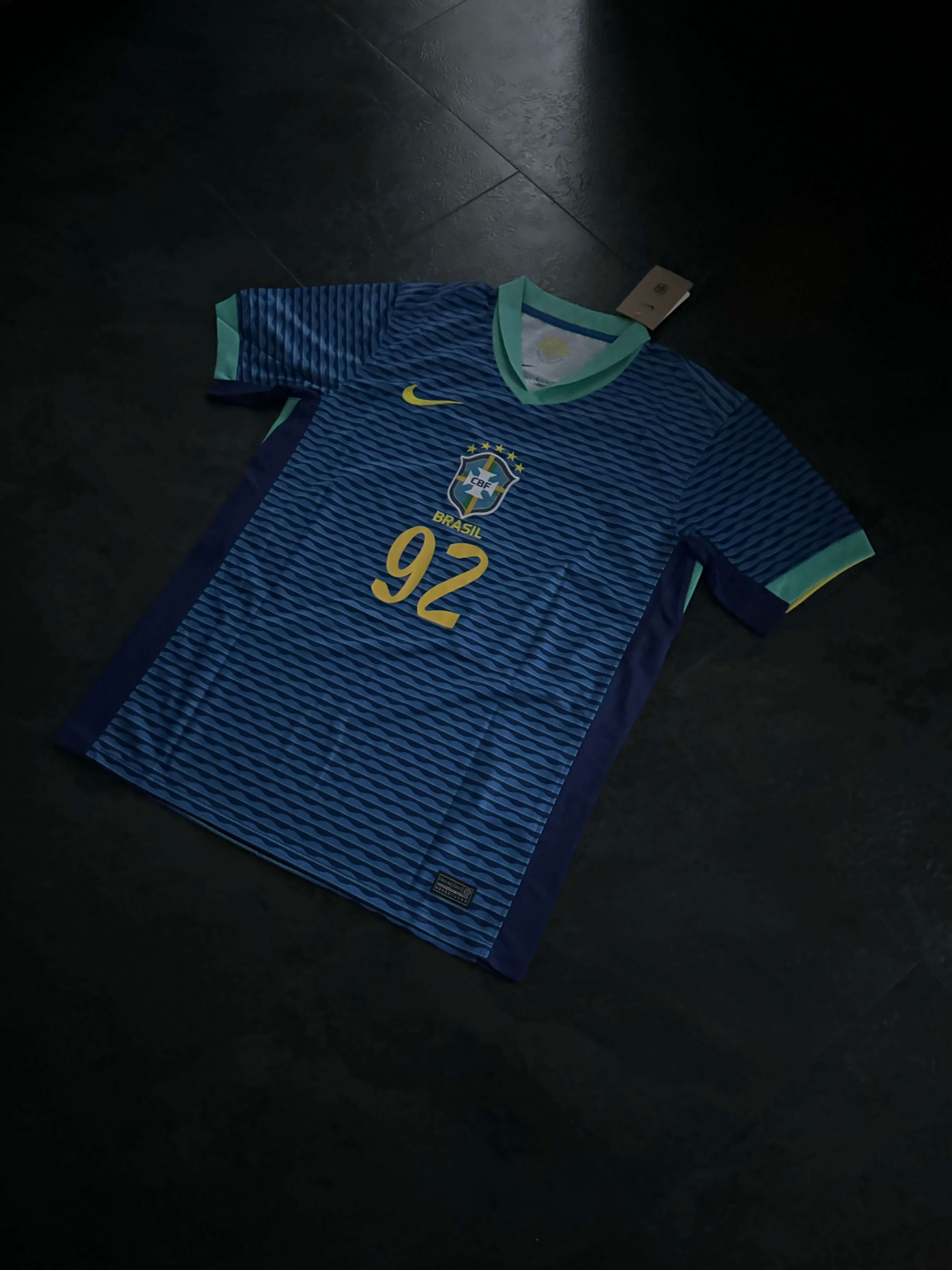 Brésil - Maillot Extérieur 24/25 - Bleu
