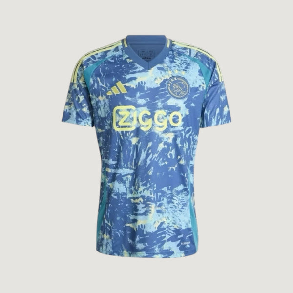 Ajax – Maillot Extérieur 24/25 – Bleu, Jaune