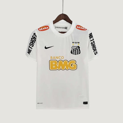 Santos - Maillot Rétro Domicile 11/12 - Blanc