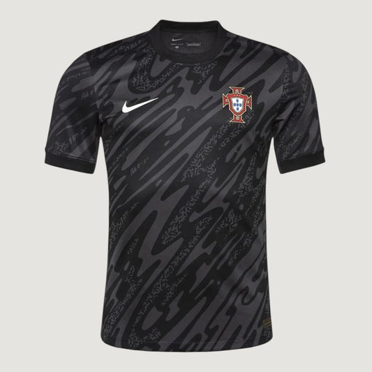 Portugal - Maillot domicile 24/25 - Noir