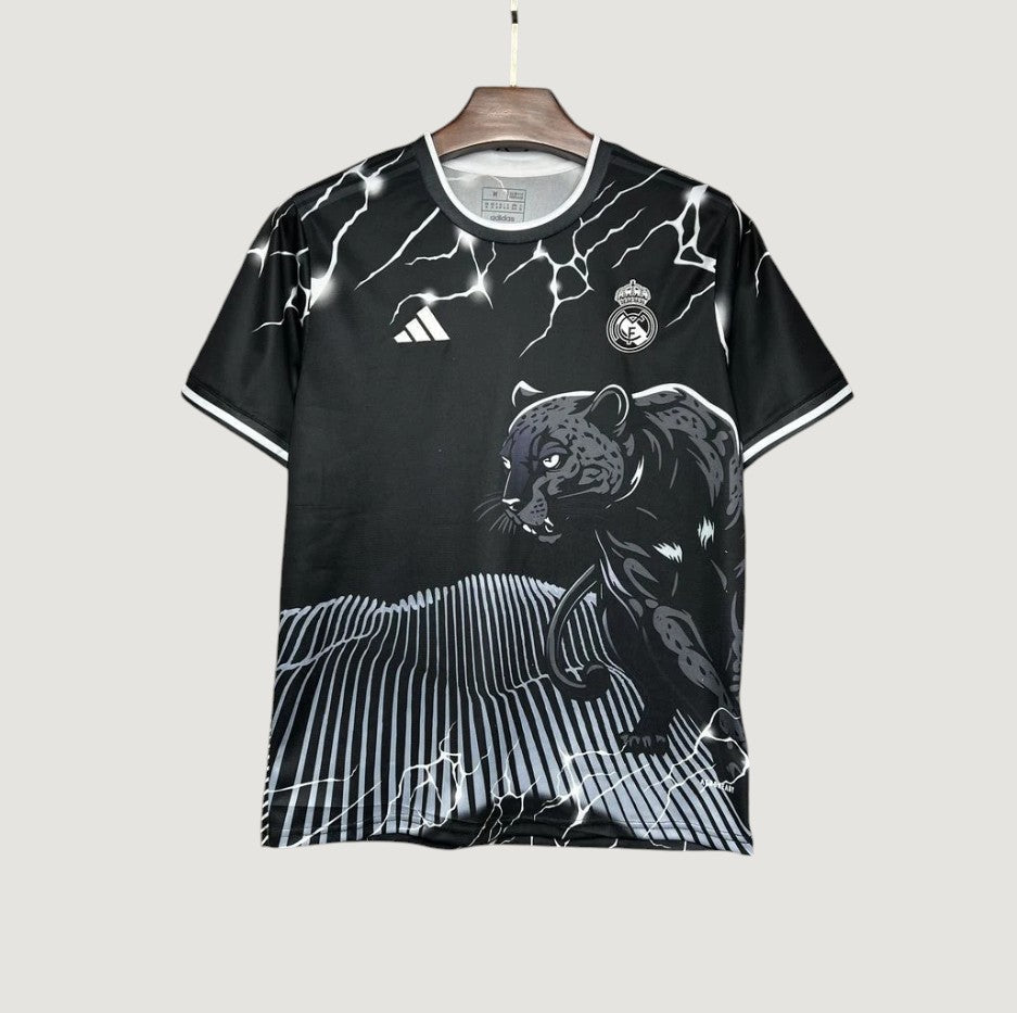 Real Madrid – Maillot Concept 24/25 – Noir, Gris