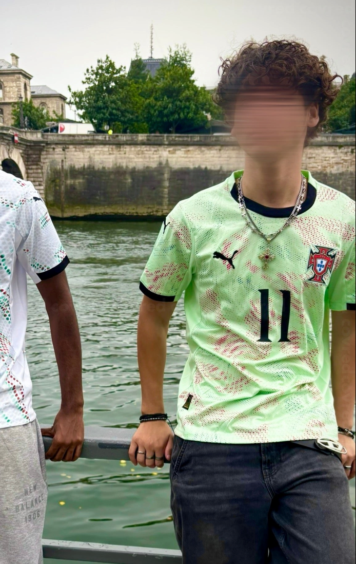 Portugal – Maillot Extérieur 2025  – Vert Menthe & Détails Noir